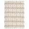 Geo Sasha Grey Rug 8X10 Handtufted Microfiber Geometric Design Soft Feel